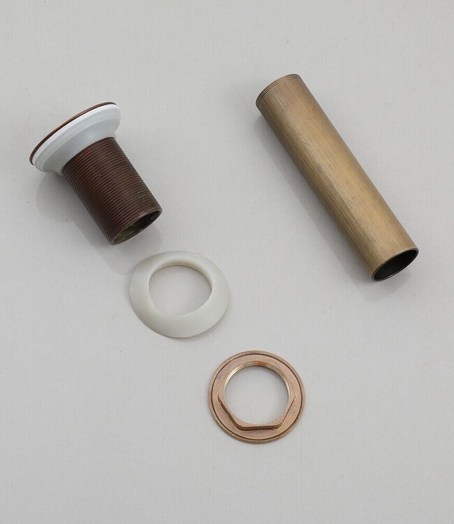 Rene Houtman Nostalgisch Bronzen Afvoerplug | 60MM