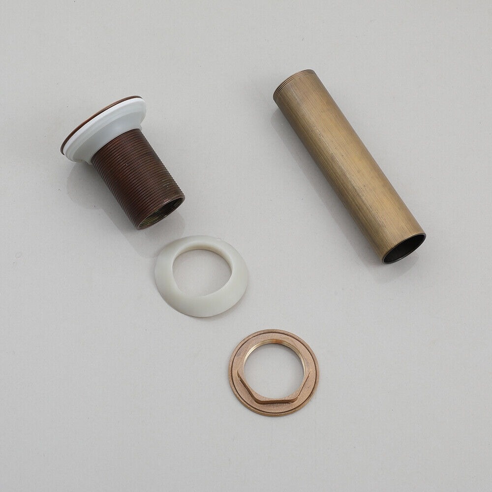 Rene Houtman Nostalgisch Bronzen Afvoerplug | 60MM