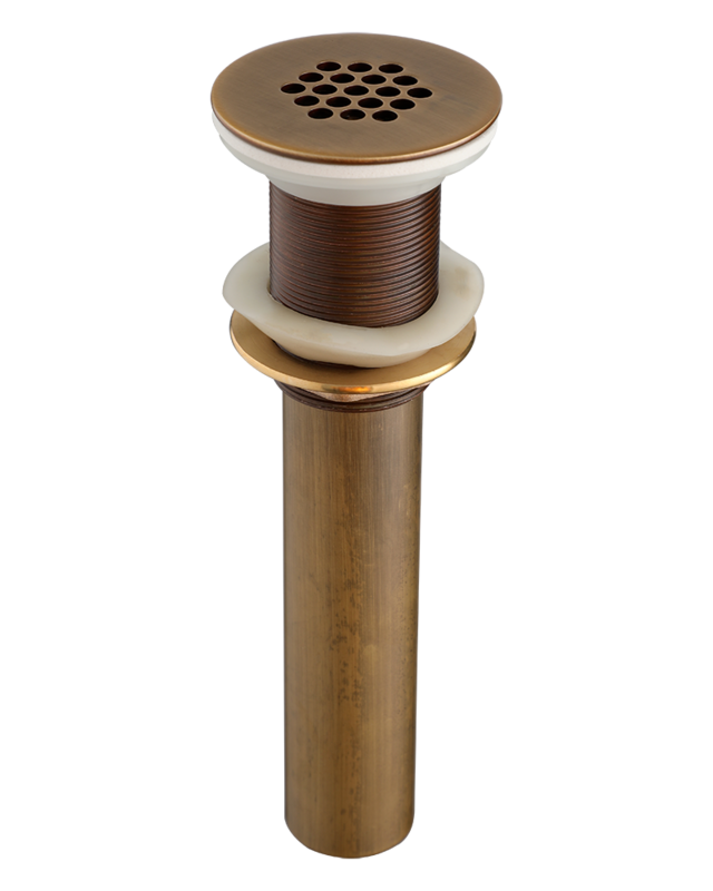 Rene Houtman Nostalgisch Bronzen Afvoerplug | 60MM