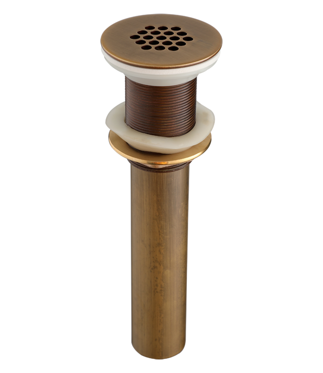 Rene Houtman Nostalgisch Bronzen Afvoerplug | 60MM