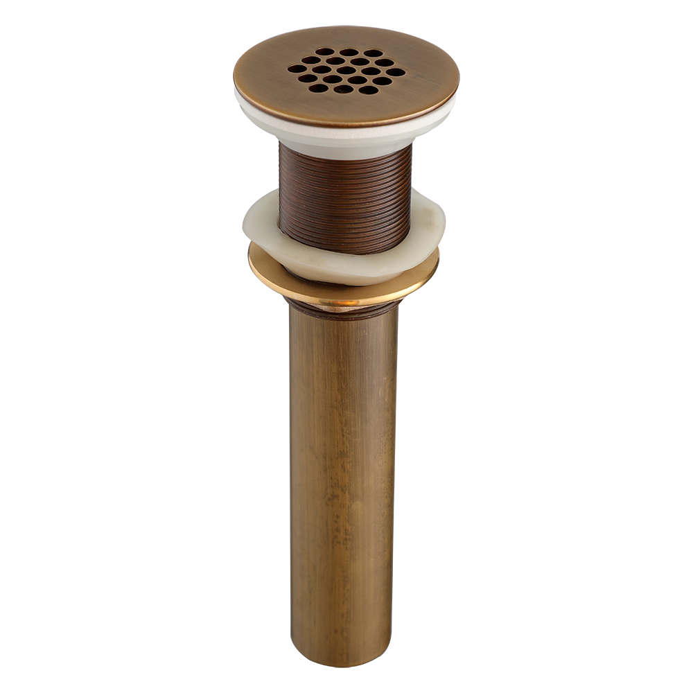 Rene Houtman Nostalgisch Bronzen Afvoerplug | 60MM