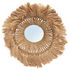 Spiegel | Abaca Solomon | Naturel | Ø 85 cm