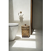 De Bathroom Bin Mand | Naturel Bruin | H36 x B27