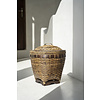 De Colonial Storage Mand | Naturel Bruin | 2 Maten