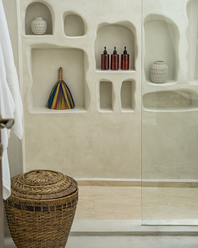 Bazar Bizar De Colonial Storage Mand | Naturel Bruin | 2 Maten