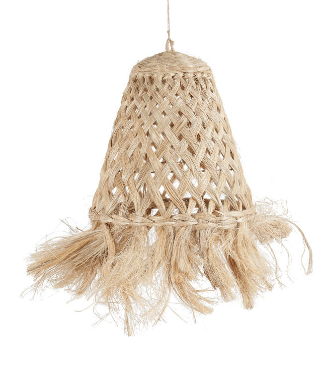 Bazar Bizar Hanglamp Jellyfish | Naturel | 3 Maten