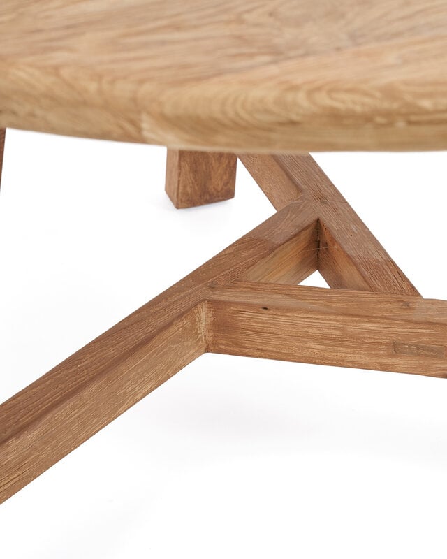 Bazar Bizar Eettafel Noguchi | Buiten | H75 x D120 cm