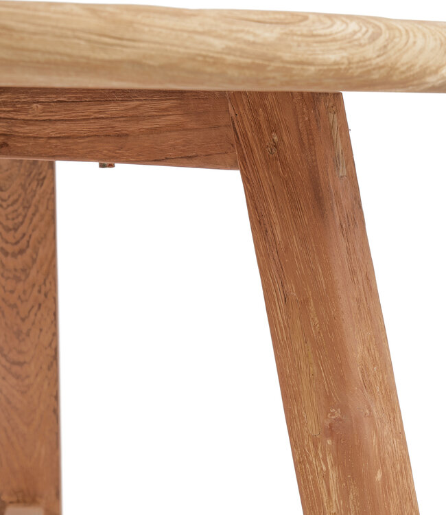 Bazar Bizar Eettafel Noguchi | Buiten | H75 x D120 cm