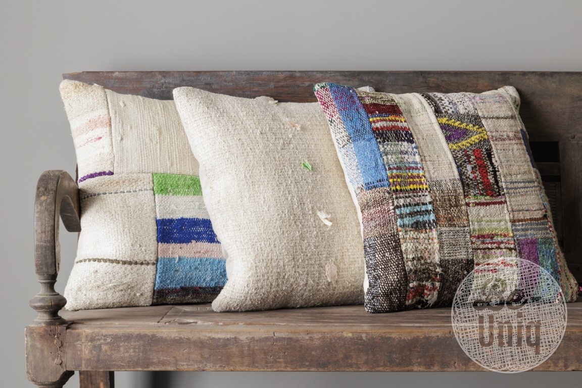 Be-Uniq Set Van 3 Kelimkussens | 3 x 50/50 cm