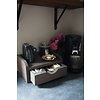 Capsulehouder/Koffielade Oud Hout B31 x D24