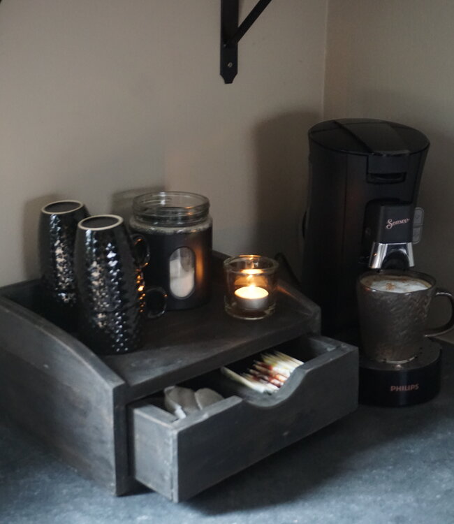 Rene Houtman Capsulehouder/Koffielade Vintage B31 x D24