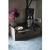 Capsulehouder/Koffielade Oud Hout B45 x D30