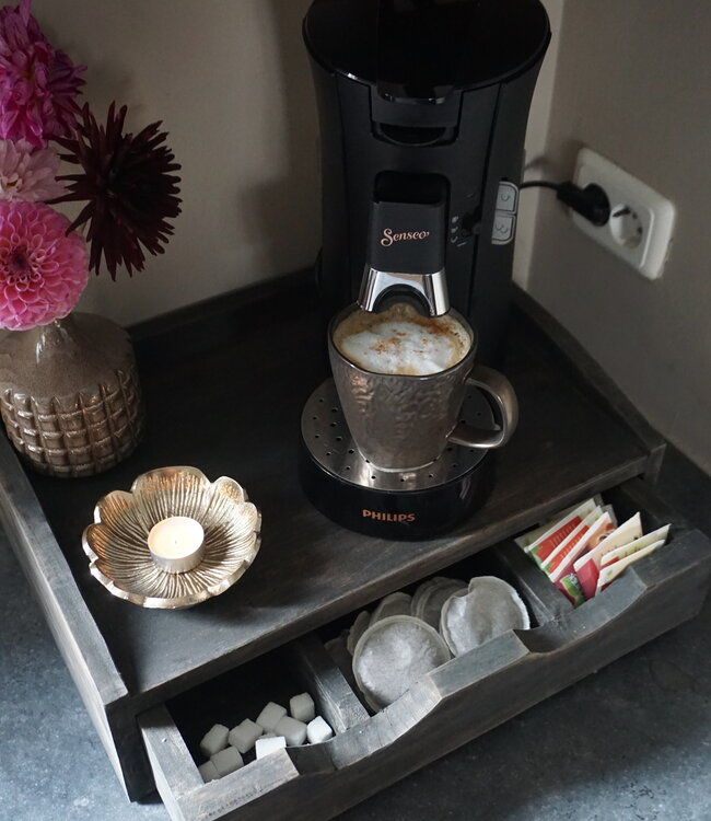 Rene Houtman Capsulehouder/Koffielade Vintage B45 x D30