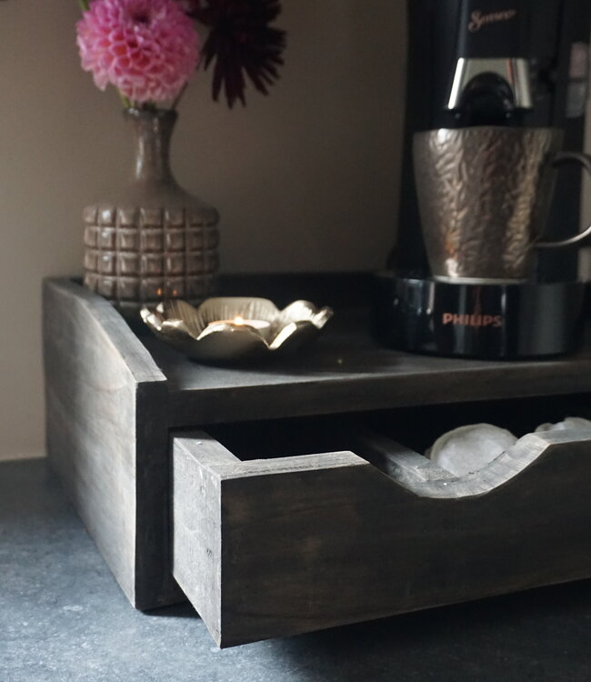 Rene Houtman Capsulehouder/Koffielade Vintage B45 x D30