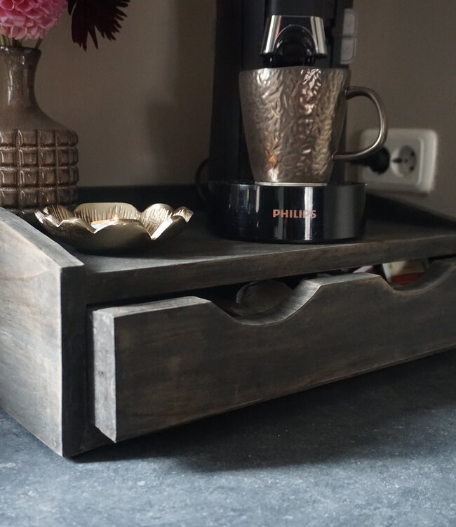 Rene Houtman Capsulehouder/Koffielade Vintage B45 x D30