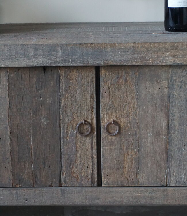 Rene Houtman TV-Meubel Schuine Poten B220 x D43 x H56 Cm