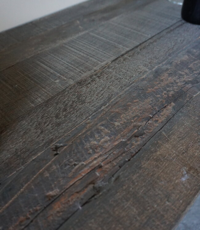 Rene Houtman TV-Meubel Schuine Poten B220 x D43 x H56 Cm