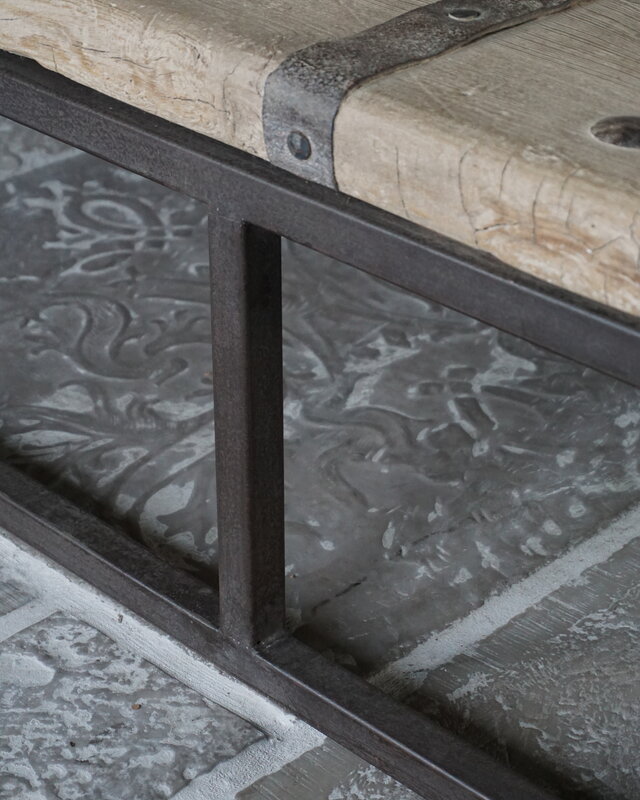 Rene Houtman Salontafel India Oude Deur L270 x B133 x H42