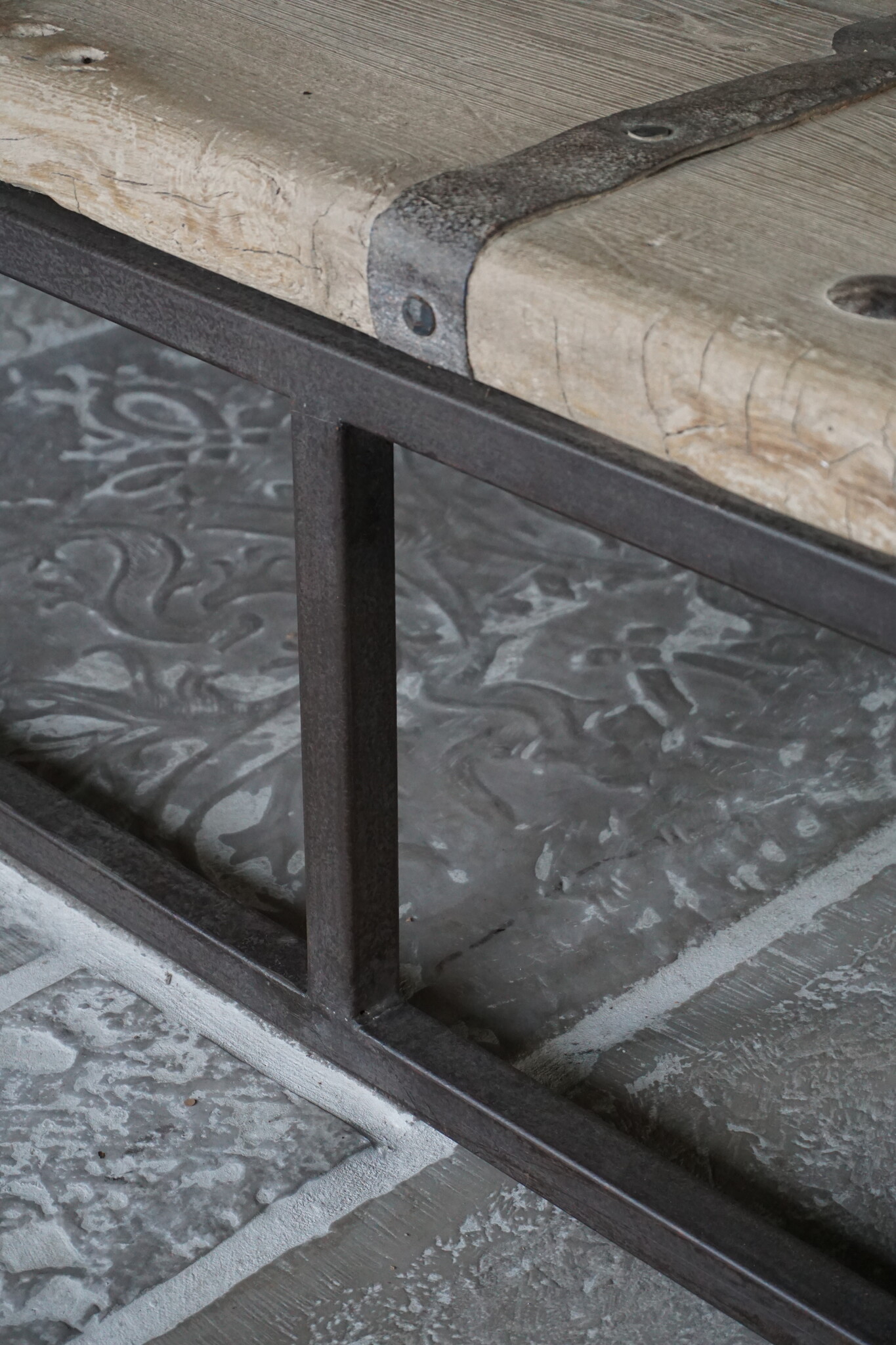 Rene Houtman Salontafel India Oude Deur L270 x B133 x H42
