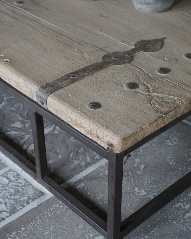 Rene Houtman Salontafel India Oude Deur L270 x B133 x H42