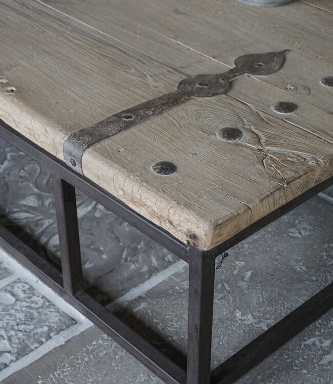 Rene Houtman Salontafel India Oude Deur L270 x B133 x H42