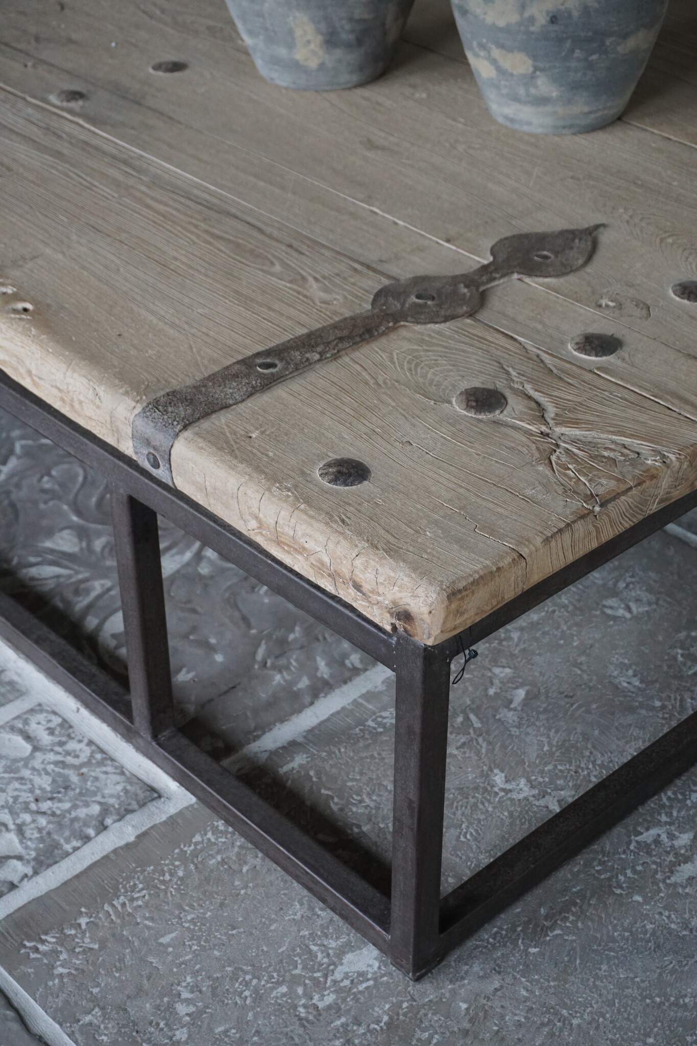 Rene Houtman Salontafel India Oude Deur L270 x B133 x H42