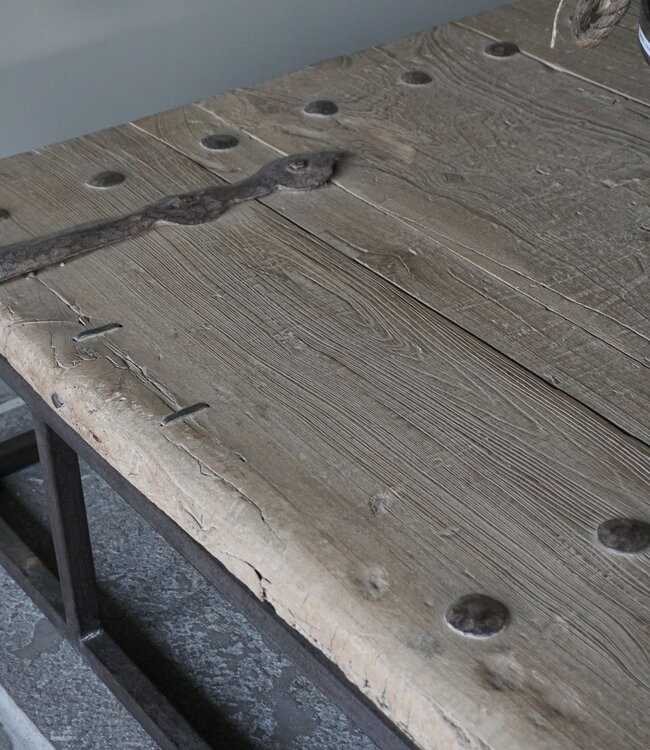 Rene Houtman Salontafel India Oude Deur L270 x B133 x H42