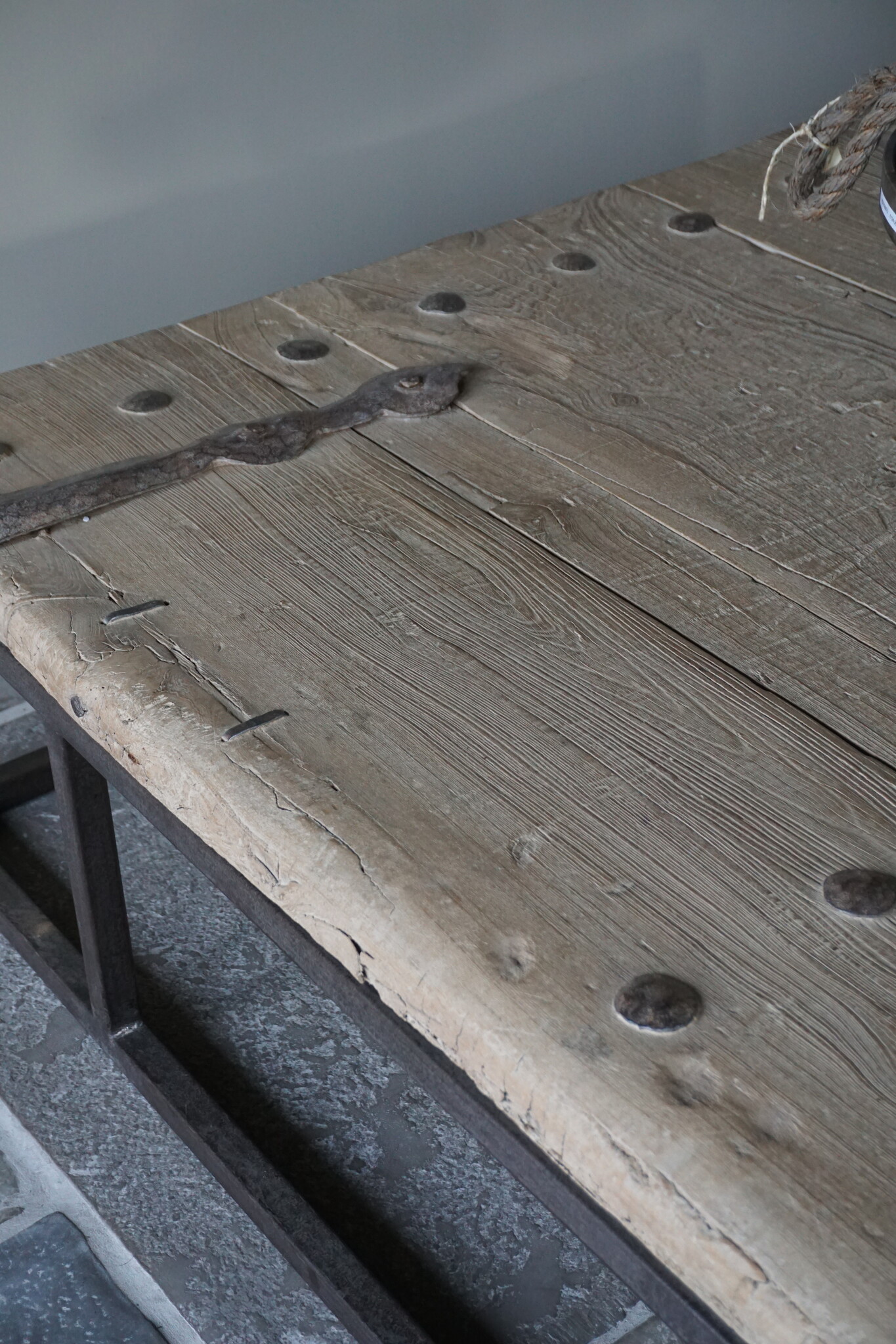 Rene Houtman Salontafel India Oude Deur L270 x B133 x H42