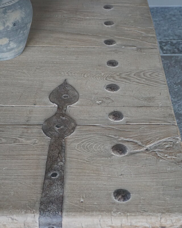 Rene Houtman Salontafel India Oude Deur L270 x B133 x H42