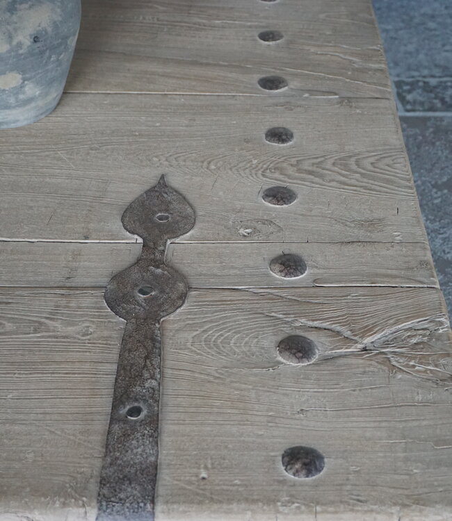 Rene Houtman Salontafel India Oude Deur L270 x B133 x H42