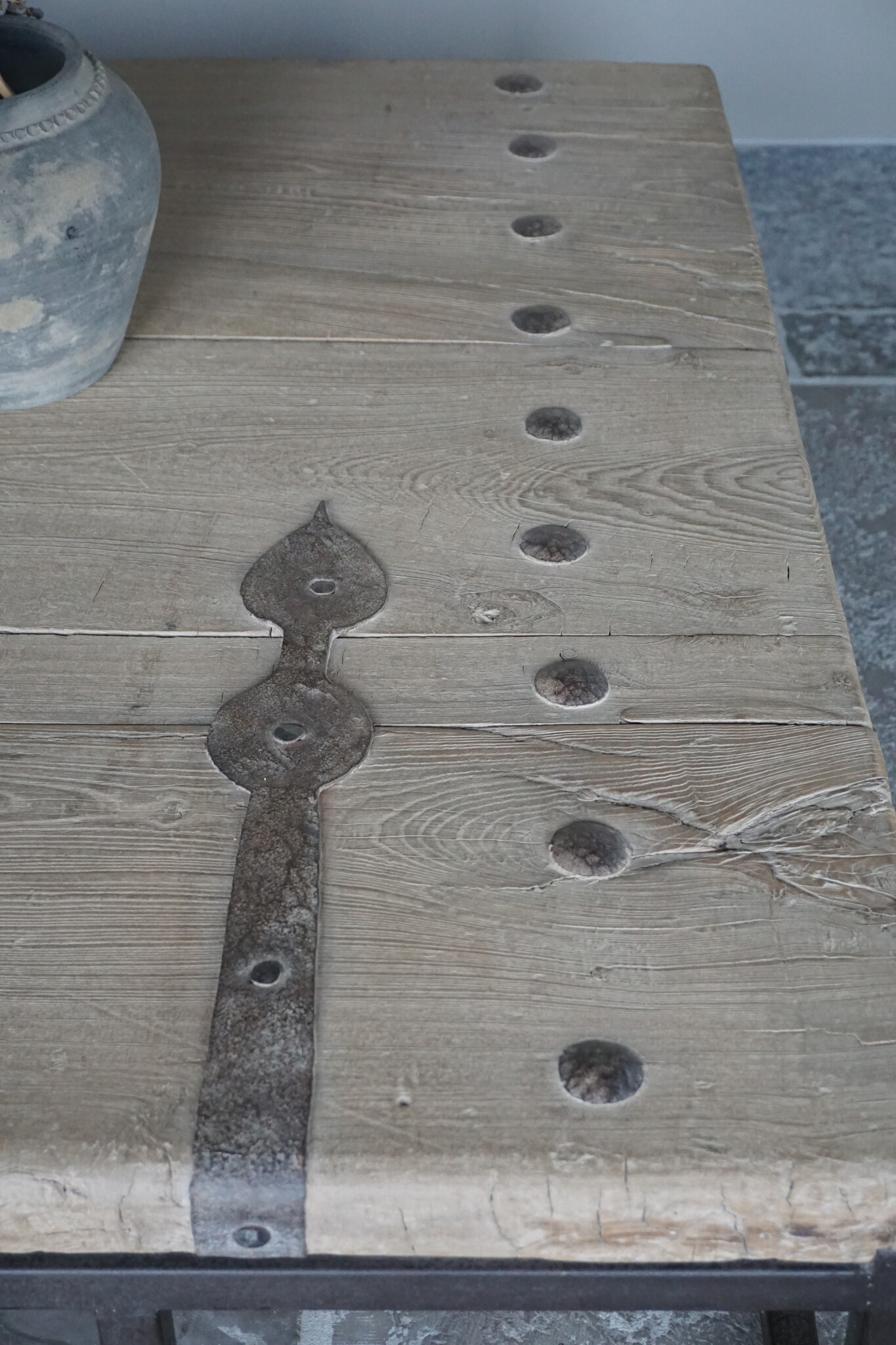 Rene Houtman Salontafel India Oude Deur L270 x B133 x H42