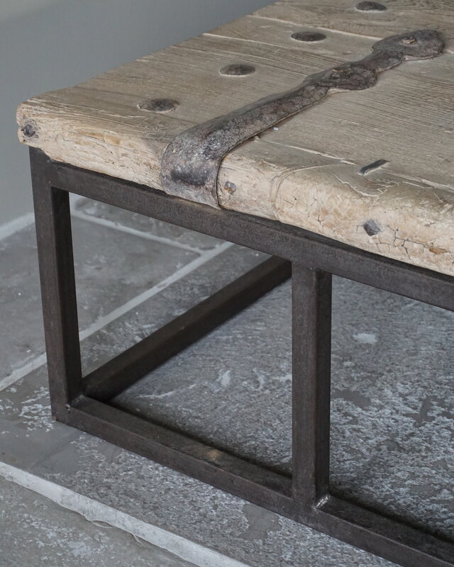 Rene Houtman Salontafel India Oude Deur L270 x B133 x H42