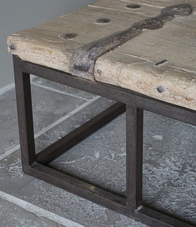 Rene Houtman Salontafel India Oude Deur L270 x B133 x H42