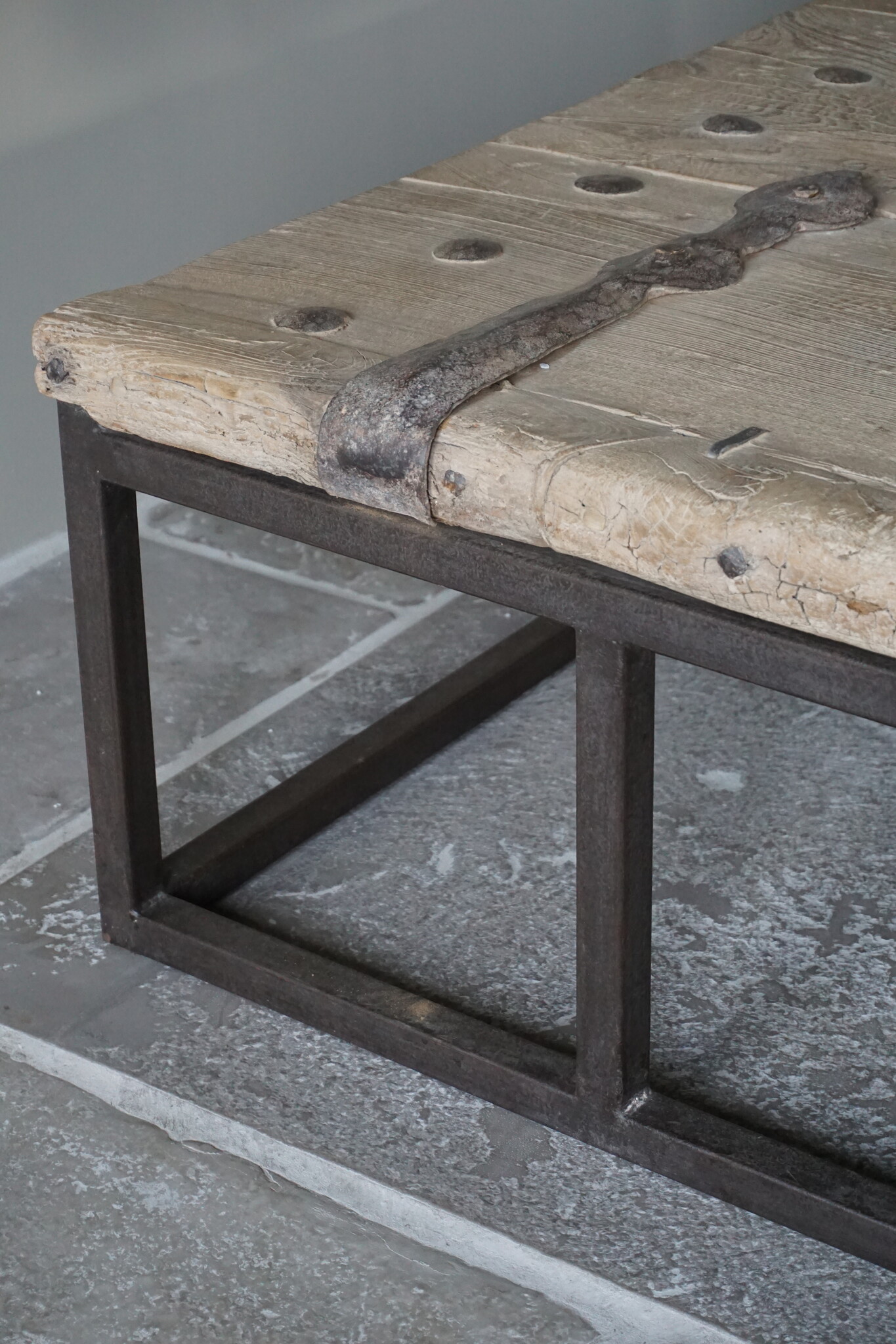 Rene Houtman Salontafel India Oude Deur L270 x B133 x H42