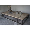 Salontafel India Oude Deur L270 x B133 x H42