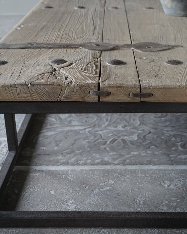 Rene Houtman Salontafel India Oude Deur L270 x B133 x H42