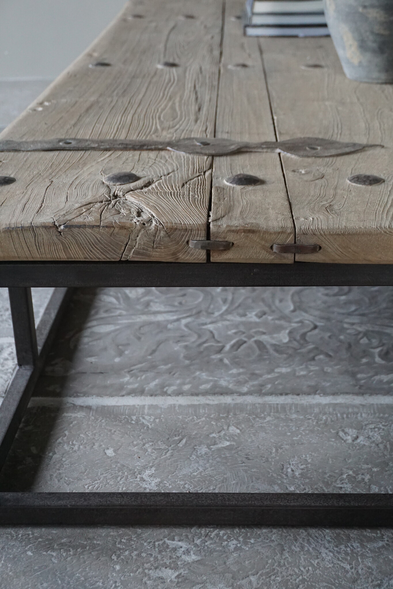 Rene Houtman Salontafel India Oude Deur L270 x B133 x H42