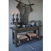 Sidetable Driftwood 2-Lades B150 x D46 x H77 Cm