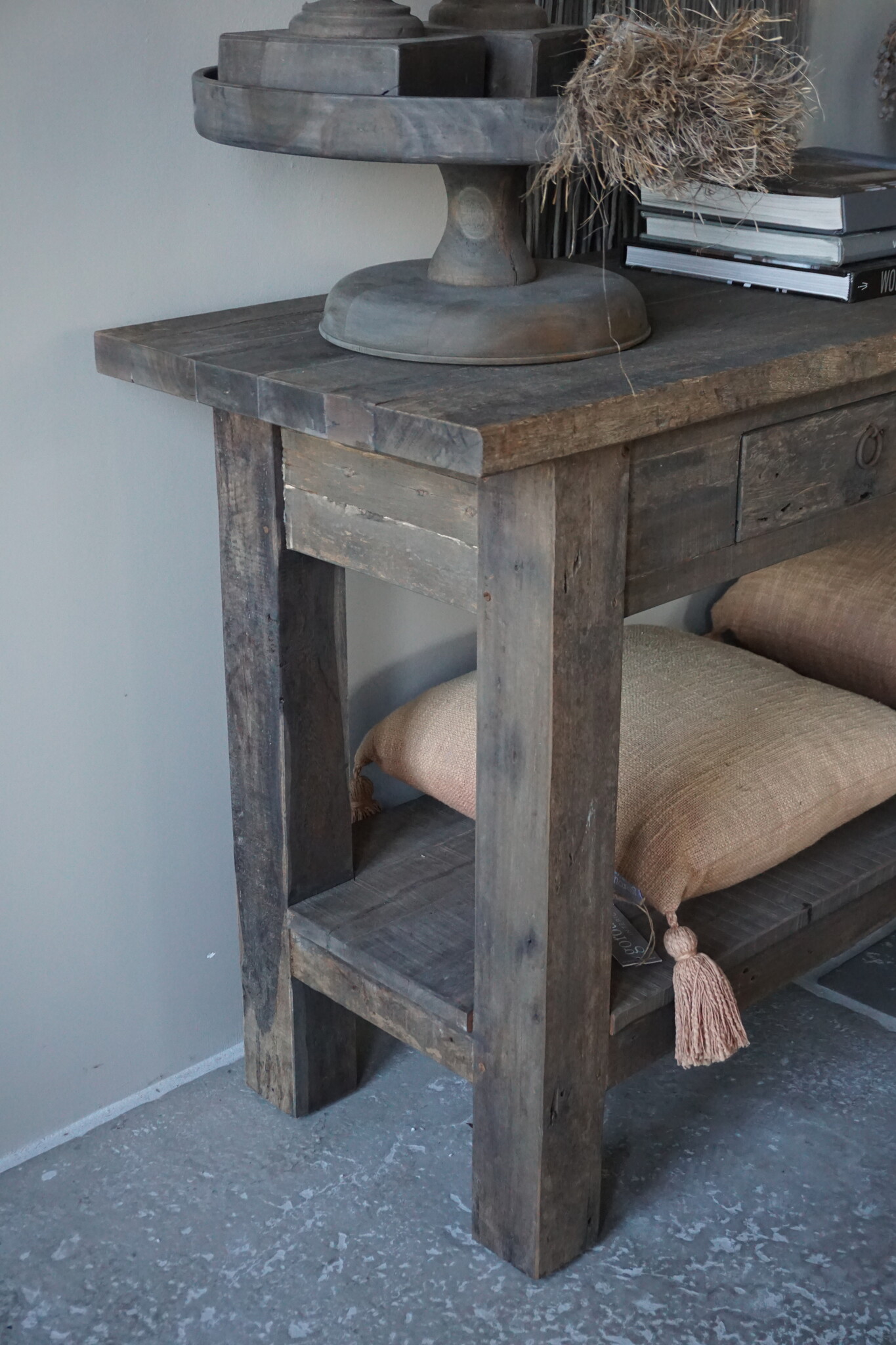 Rene Houtman Sidetable Driftwood 2-Lades B150 x D46 x H77 Cm