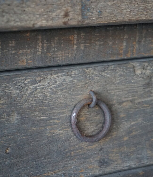 Rene Houtman Sidetable Driftwood 2-Lades B150 x D46 x H77 Cm