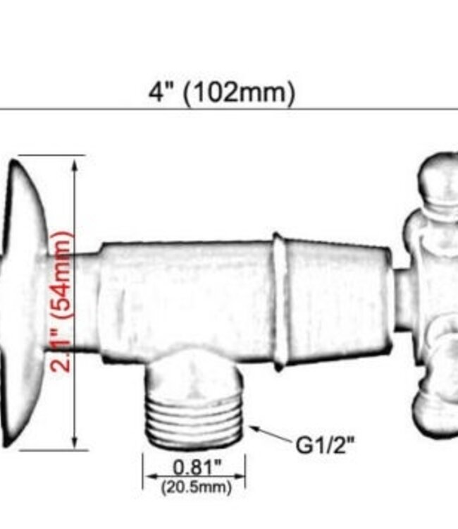 Rene Houtman Hoekstopkraan brons
