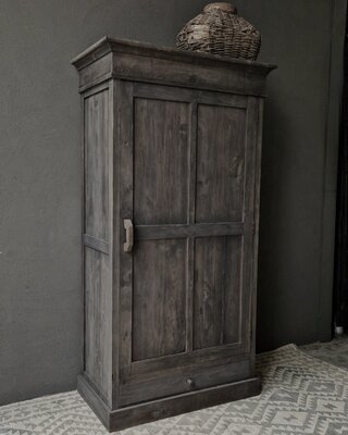 Luksa Home Collection Landelijke Kledingkast Ella H190xB90xD50 Cm