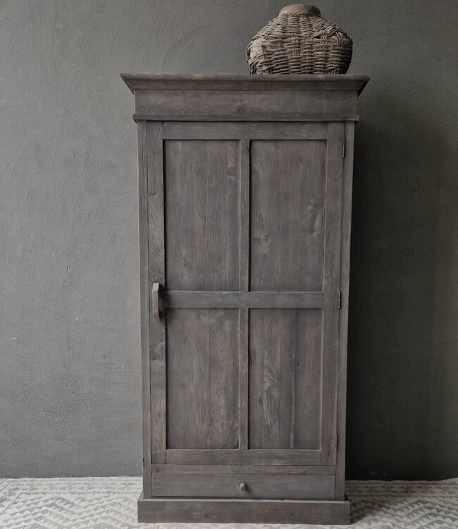 Luksa Home Collection Landelijke Kledingkast Ella H190xB90xD50 Cm