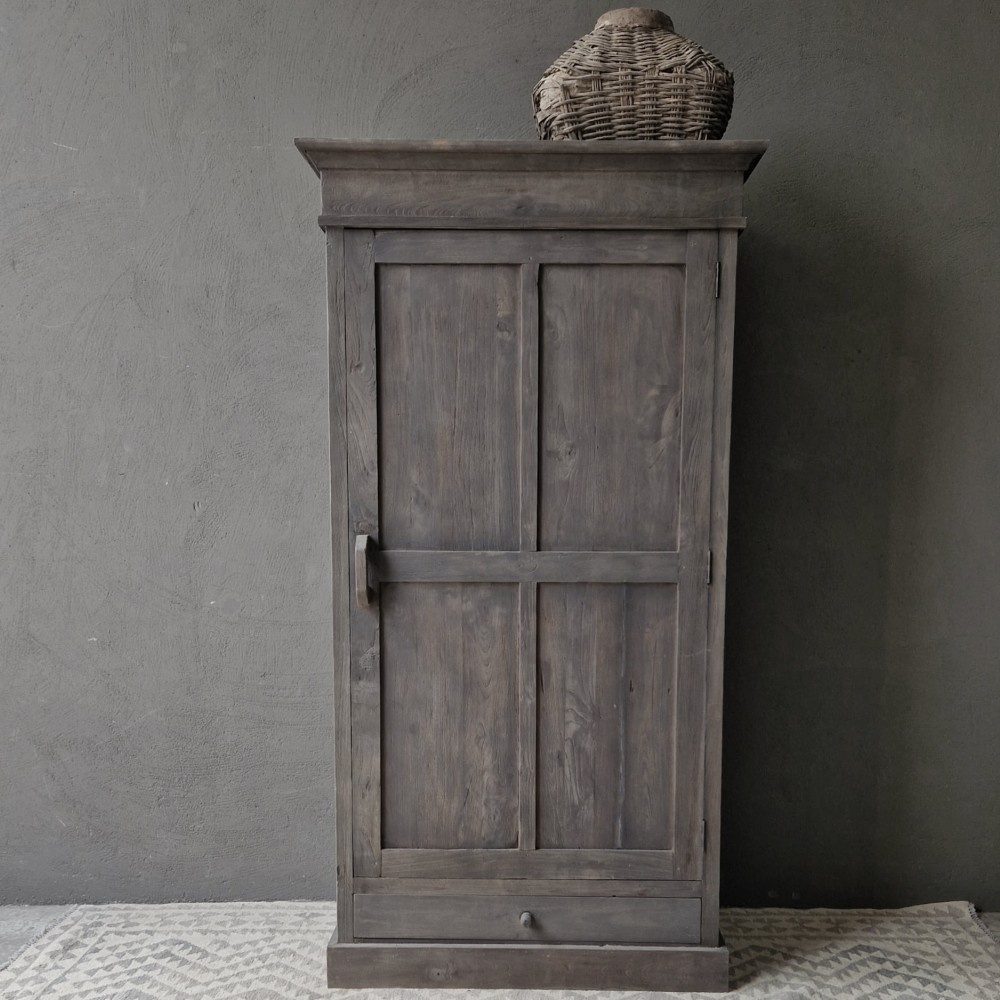 Luksa Home Collection Landelijke Kledingkast Ella H190xB90xD50 Cm