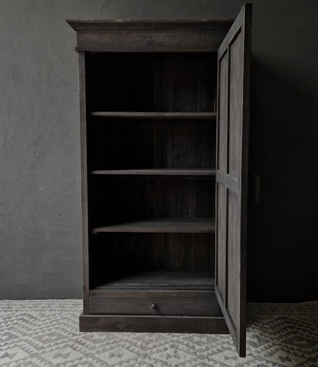 Luksa Home Collection Landelijke Kledingkast Ella H190xB90xD50 Cm