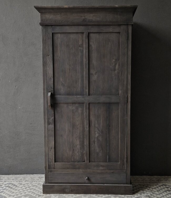 Luksa Home Collection Landelijke Kledingkast Ella H190xB90xD50 Cm