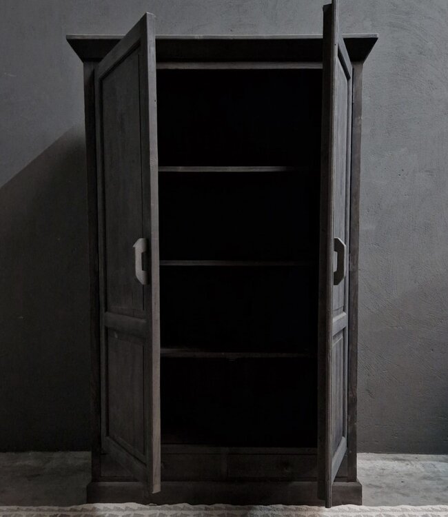 Luksa Home Collection Landelijke Kledingkast Gustav H195xB125xD50 Cm