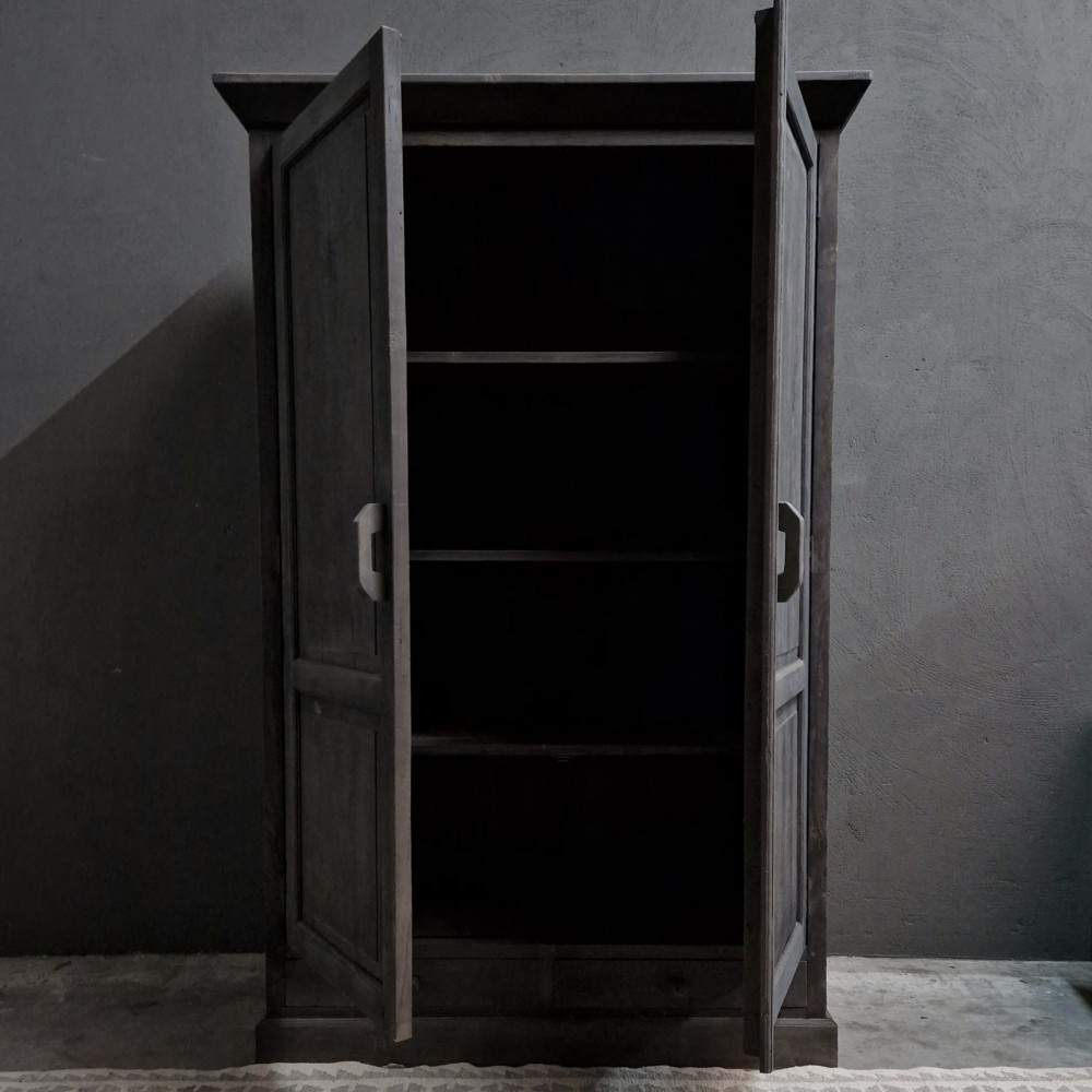 Luksa Home Collection Landelijke Kledingkast Gustav H195xB125xD50 Cm