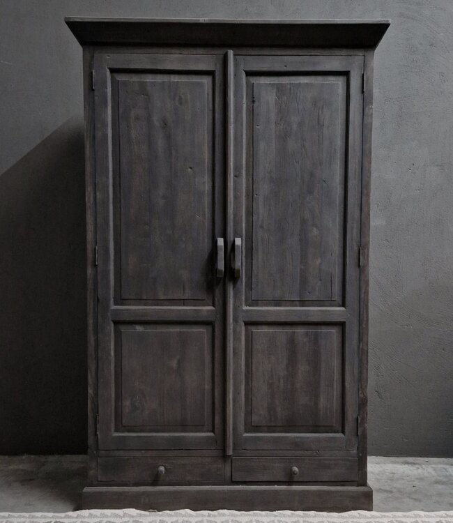 Luksa Home Collection Landelijke Kledingkast Gustav H195xB125xD50 Cm