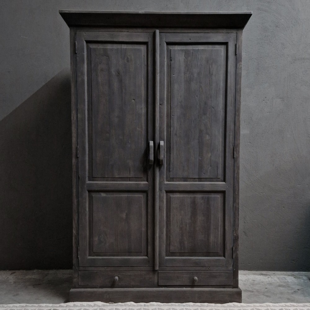 Luksa Home Collection Landelijke Kledingkast Gustav H195xB125xD50 Cm